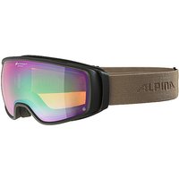 ALPINA Skibrille Double Jack Planet Q-Lite schwarz von Alpina