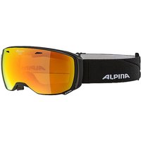 ALPINA Skibrille Estetica HM schwarz von Alpina