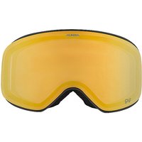 ALPINA Skibrille Slope QV schwarz von Alpina