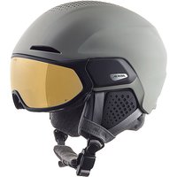 ALPINA Skihelm Alto Q-Lite grau | 51-55CM von Alpina