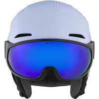 ALPINA Skihelm Alto Q-Lite lila | 55-59CM von Alpina