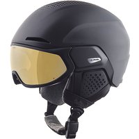 ALPINA Skihelm Alto Q-Lite schwarz von Alpina