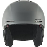 ALPINA Skihelm Brix grau | 51-55CM von Alpina