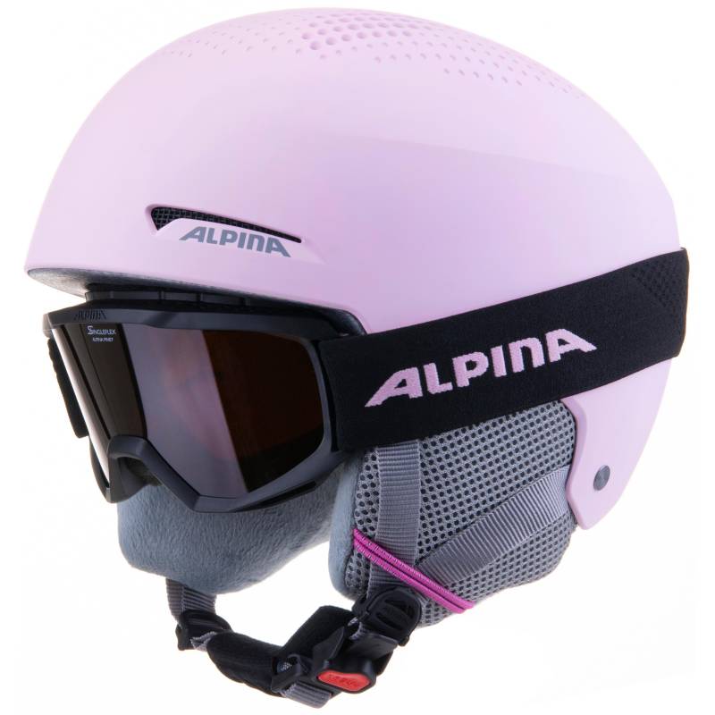 ALPINA ZUPO SET (+Piney) Helm Kinder von Alpina