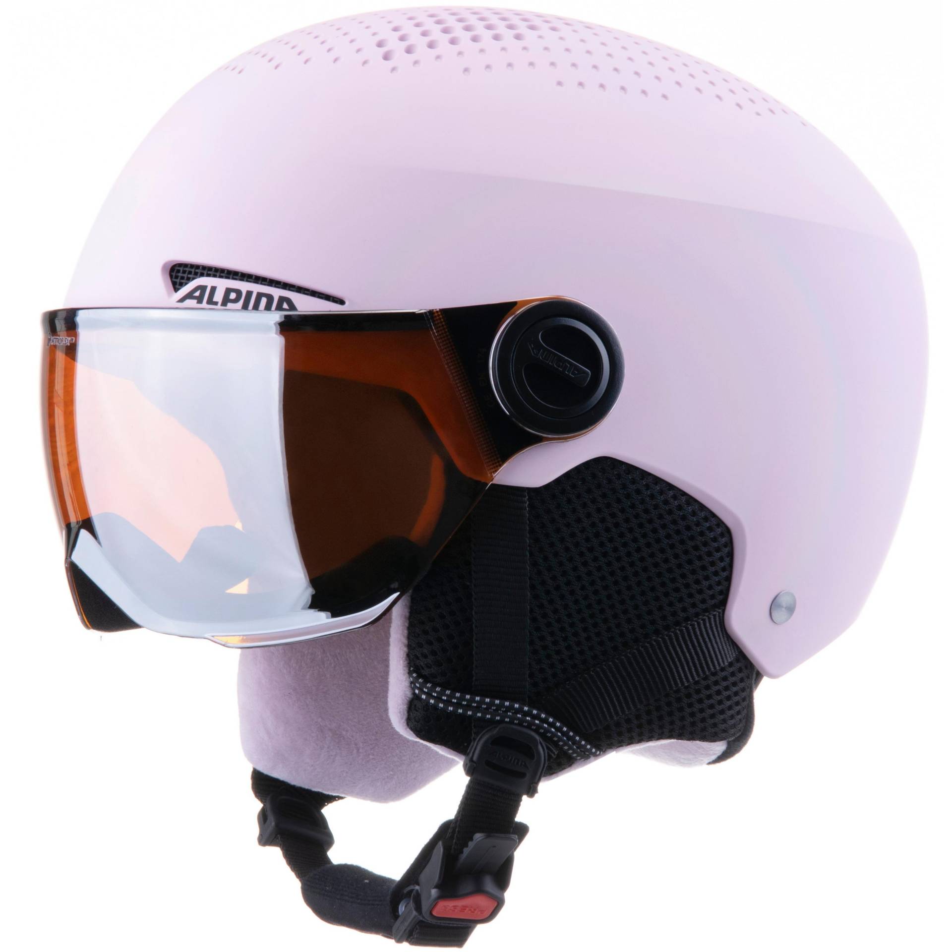 ALPINA ZUPO VISOR Q LITE Helm Kinder ALPINA ZUPO VISOR Q LITE Helm Kinder von Alpina