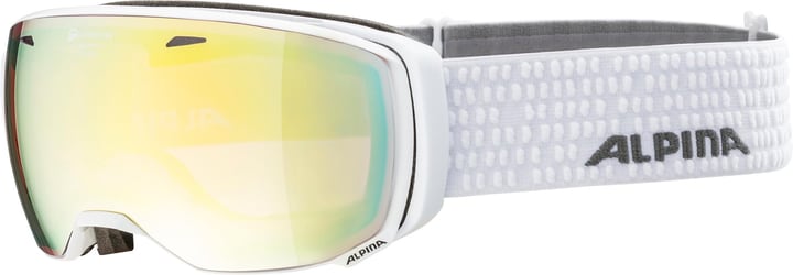 Alpina Estetica QMM Skibrille weiss von Alpina