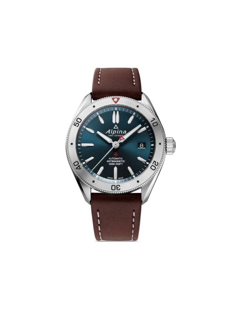 Alpina Alpiner 4 Automatic 40mm - Blue von Alpina