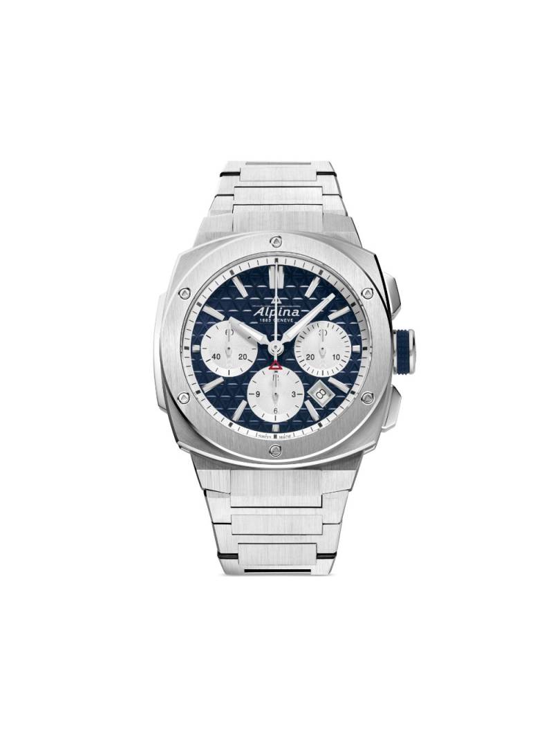 Alpina Alpiner Extreme Chronograph Automatic 42.50mm - Blue von Alpina