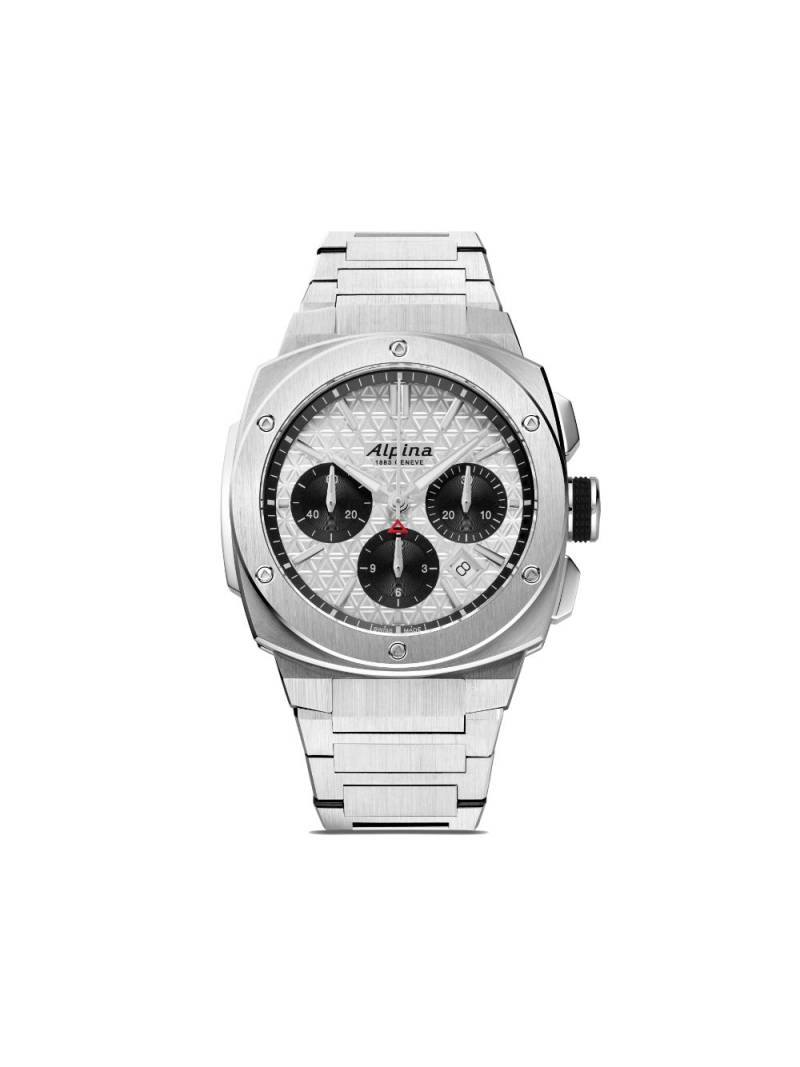 Alpina Alpiner Extreme Chronograph Automatic 42.50mm - Silver von Alpina