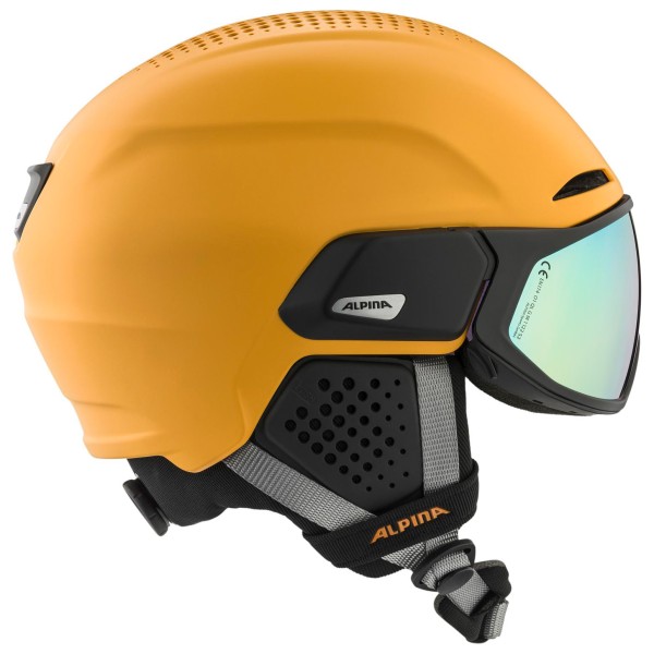 Alpina - Alto Q-Lite - Skihelm Gr 51-55 cm;55-59 cm grau;oliv von Alpina