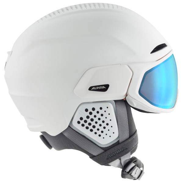 Alpina - Alto Q-Lite - Skihelm Gr 51-55 cm grau von Alpina