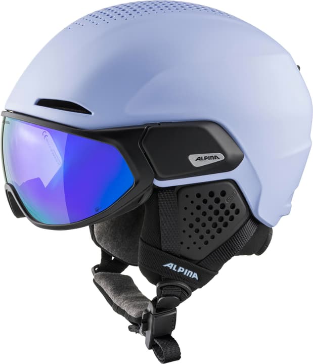 Alpina Alto QLIte Skihelm lila von Alpina