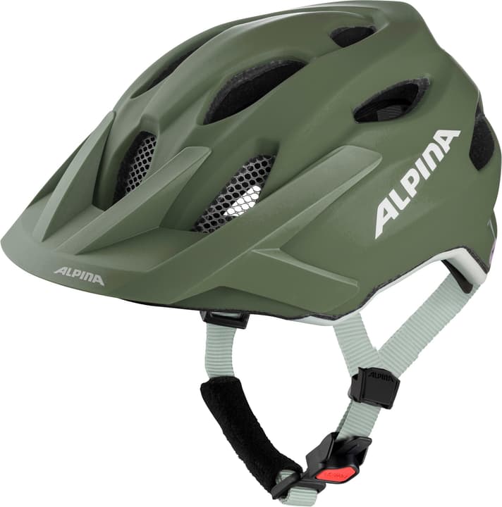 Alpina Apax JR. Mips Velohelm moos von Alpina