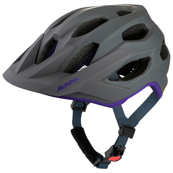 Alpina - Apax MIPS - Velohelm Gr 52-57 cm;57-62 cm oliv;schwarz von Alpina