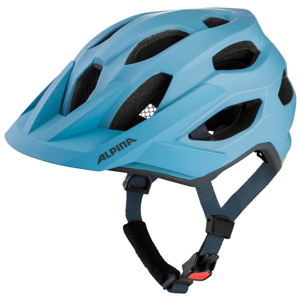 Alpina - Apax MIPS - Velohelm Gr 52-57 cm blau von Alpina