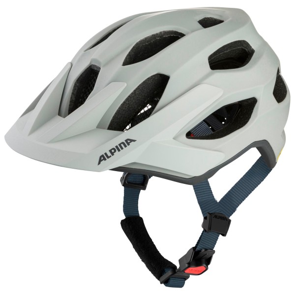 Alpina - Apax MIPS - Velohelm Gr 52-57 cm grau von Alpina