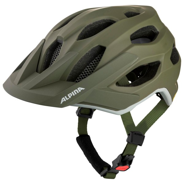 Alpina - Apax MIPS - Velohelm Gr 52-57 cm oliv von Alpina