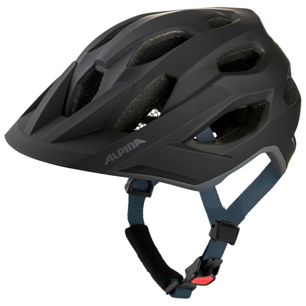 Alpina - Apax MIPS - Velohelm Gr 52-57 cm schwarz von Alpina