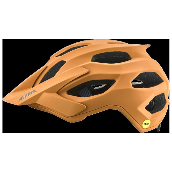 Alpina - Apax MIPS - Velohelm Gr 52-57 cm orange von Alpina