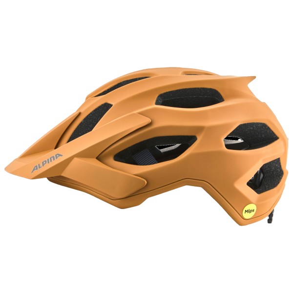 Alpina - Apax MIPS - Velohelm Gr 57-62 cm orange von Alpina