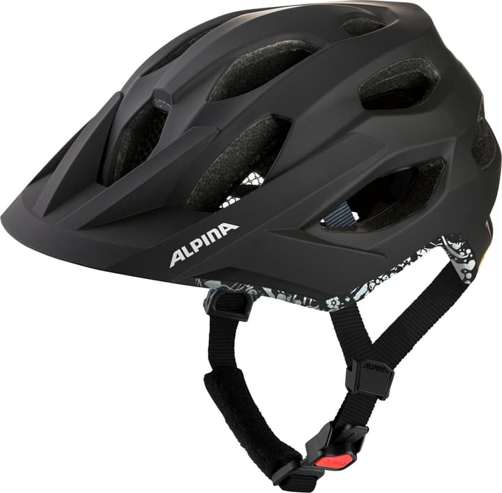 Alpina Apax Mips Velohelm kohle von Alpina