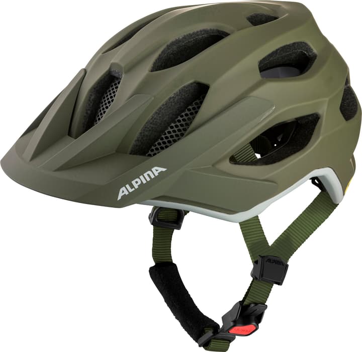 Alpina Apax Mips Velohelm olive von Alpina