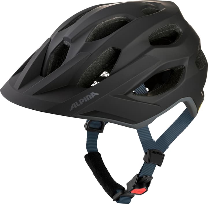 Alpina Apax Mips Velohelm schwarz von Alpina