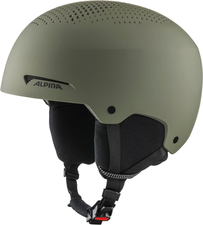 Alpina Arber Skihelm olive von Alpina