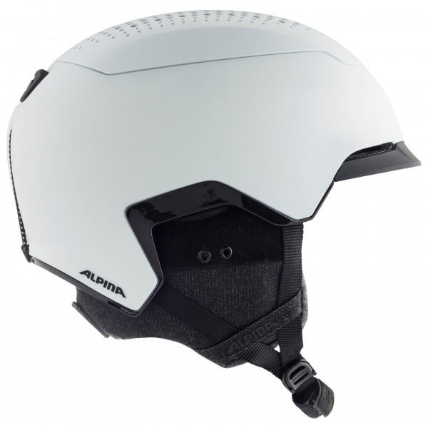 Alpina - Banff Mips - Skihelm Gr 51-55 cm oliv;schwarz/grau von Alpina