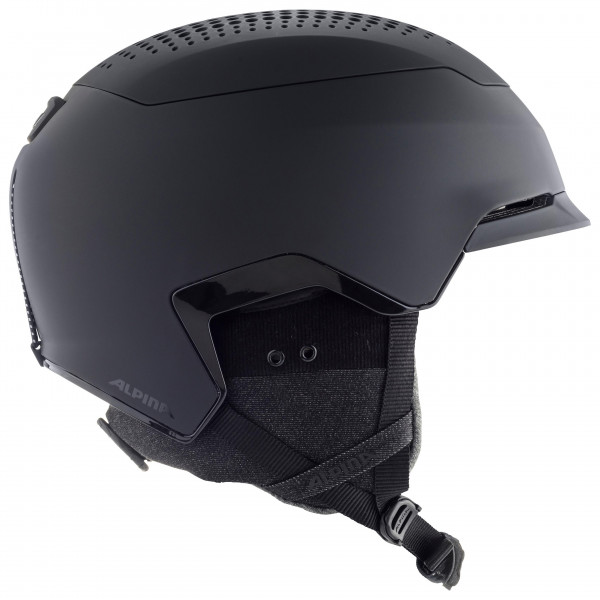 Alpina - Banff Mips - Skihelm Gr 51-55 cm schwarz/grau von Alpina