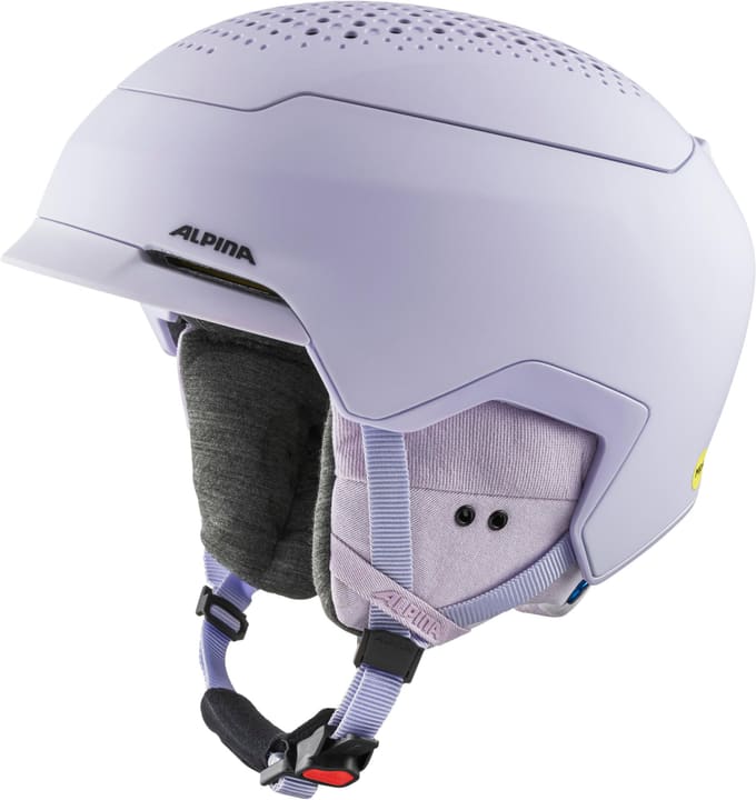 Alpina Banff Mips Skihelm flieder von Alpina