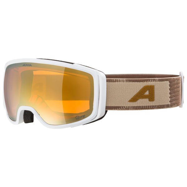 Alpina - Bivio Q-Lite S2 - Skibrille beige von Alpina