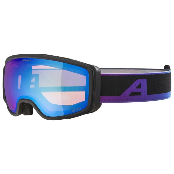 Alpina - Bivio Q-Lite S2 - Skibrille blau von Alpina