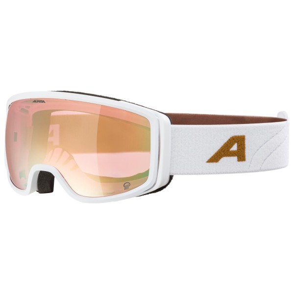 Alpina - Bivio Q S2 - Skibrille weiß von Alpina