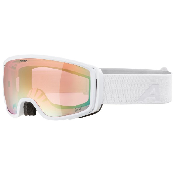 Alpina - Bivio QV S2 - Skibrille weiß von Alpina