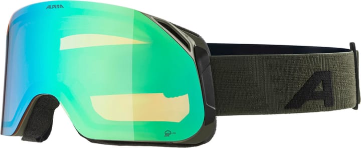 Alpina Blackcomb Q-Lite Skibrille olive von Alpina