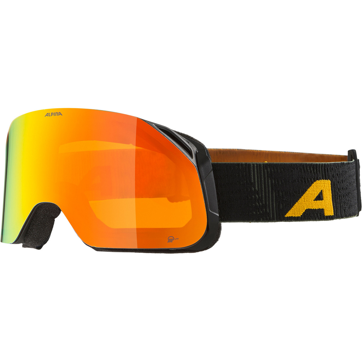 Alpina Blackcomb Q-Lite Skibrille von Alpina