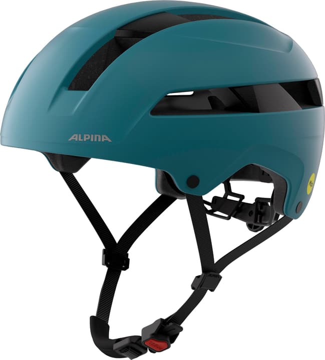 Alpina Bloom Mips Velohelm blau von Alpina