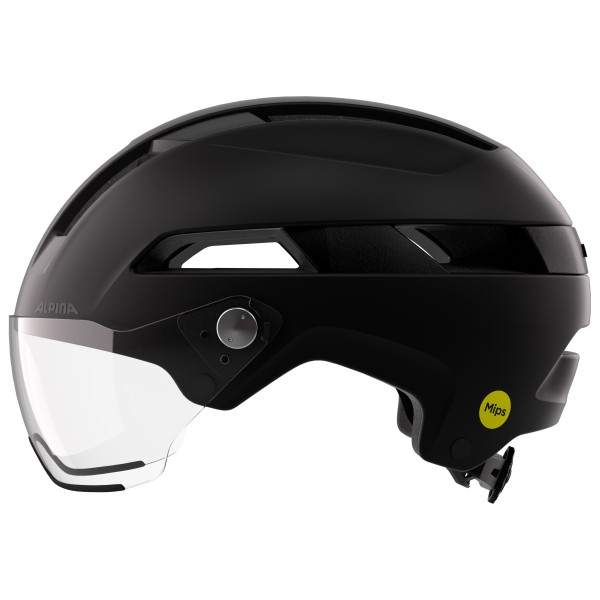 Alpina - Bloom Visor Mips - Velohelm Gr 51-56 cm;55-59 cm;59-61 cm schwarz von Alpina