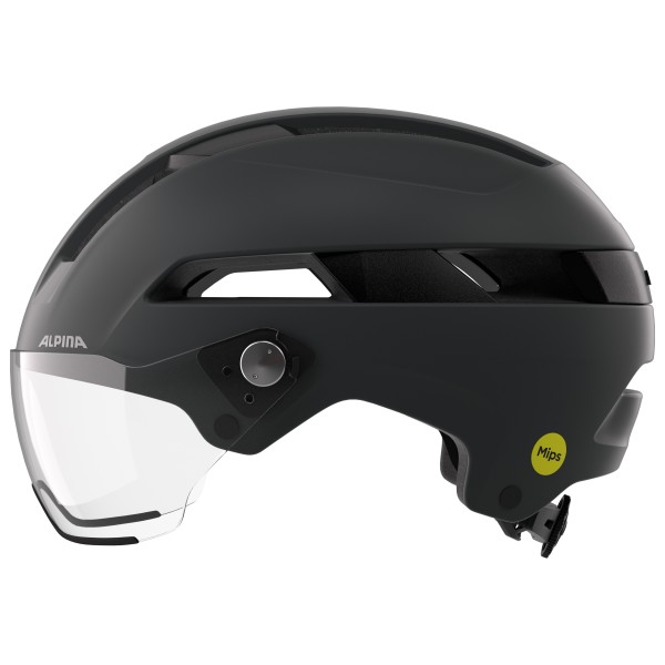 Alpina - Bloom Visor Mips - Velohelm Gr 51-56 cm blau von Alpina