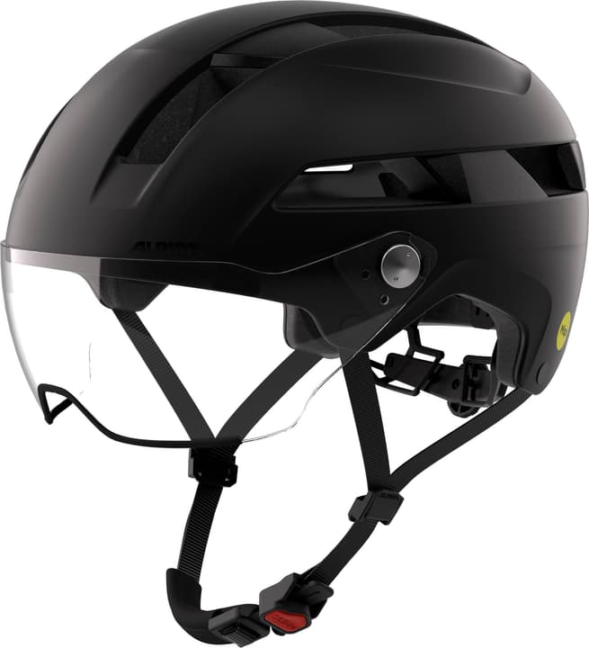 Alpina Bloom Visor Mips Velohelm schwarz von Alpina