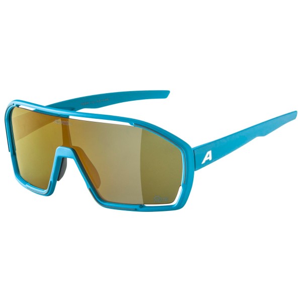 Alpina - Bonfire Q-Lite Mirror Cat. 3 - Velobrille bunt von Alpina