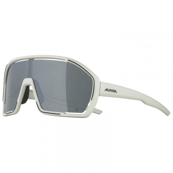 Alpina - Bonfire Q-Lite Mirror Cat. 3 - Velobrille grau von Alpina