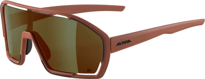 Alpina Bonfire Q-Lite Sportbrille rot von Alpina