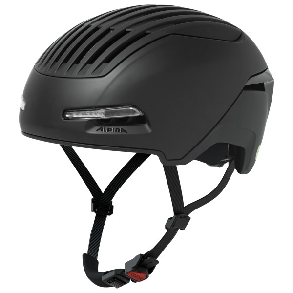 Alpina - Brighton MIPS - Velohelm Gr 51-55 cm;55-59 cm schwarz/grau von Alpina