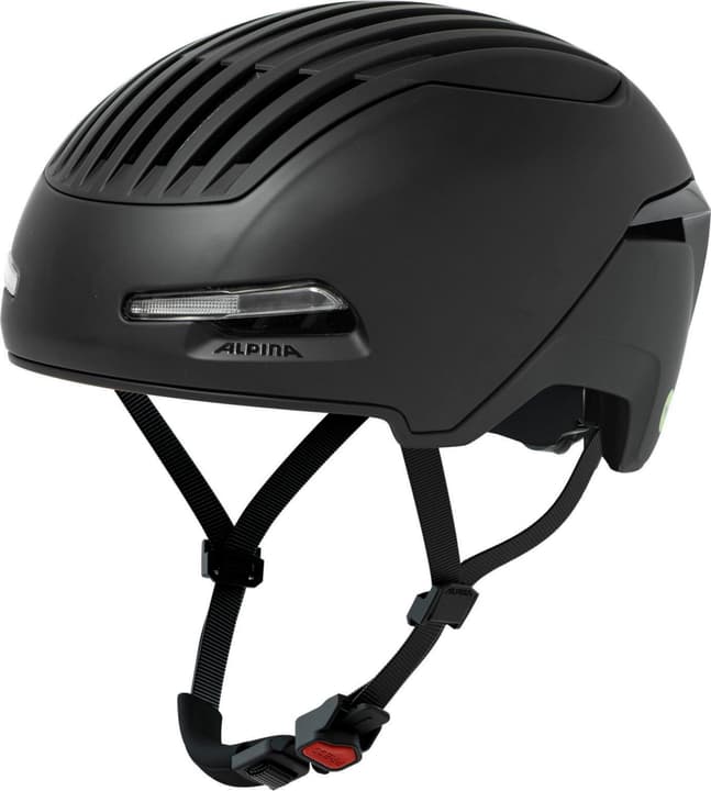 Alpina Brighton Mips Velohelm schwarz von Alpina