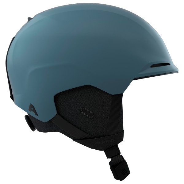 Alpina - Brix - Skihelm Gr 51-55 cm grau;oliv von Alpina