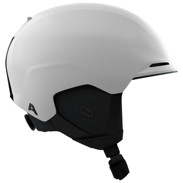 Alpina - Brix - Skihelm Gr 51-55 cm grau von Alpina