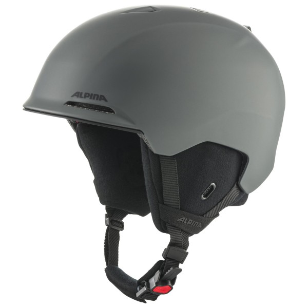 Alpina - Brix - Skihelm Gr 51-55 cm grau von Alpina