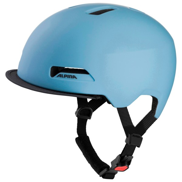 Alpina - Brooklyn - Velohelm Gr 52-57 cm smoke /blau von Alpina